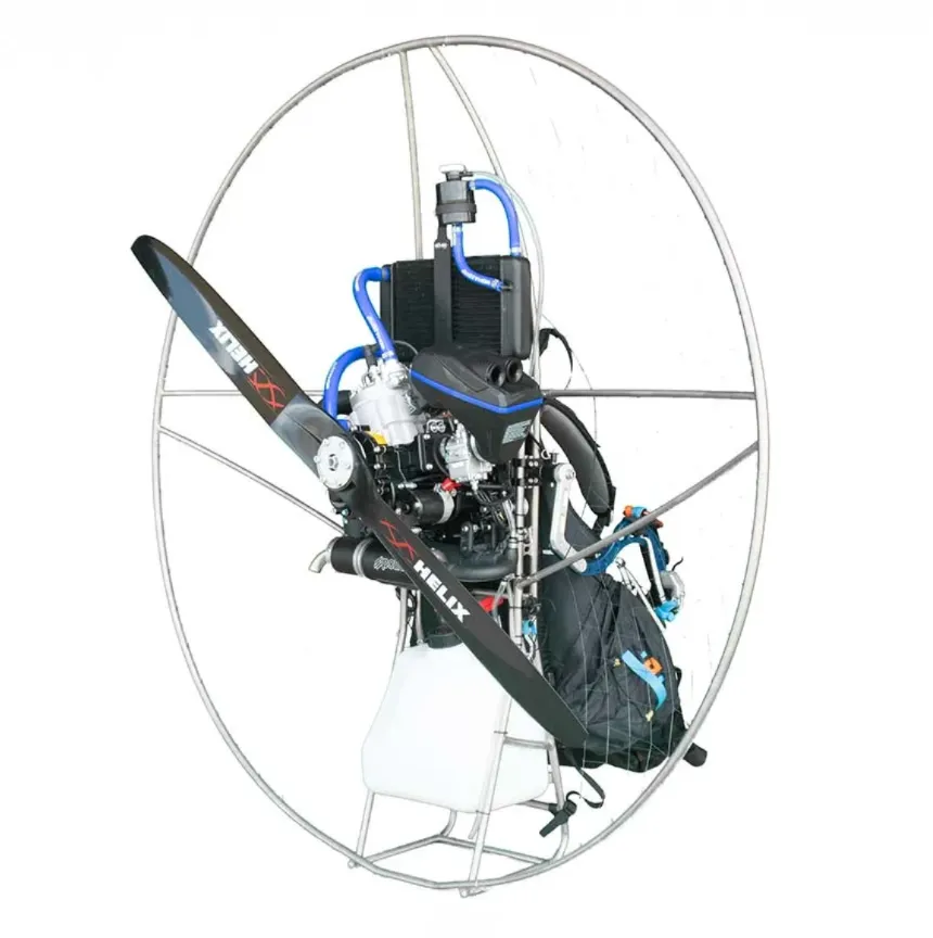 Limitless paramotor