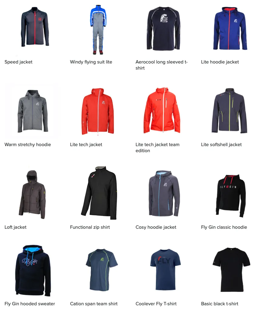 Gin sportswear